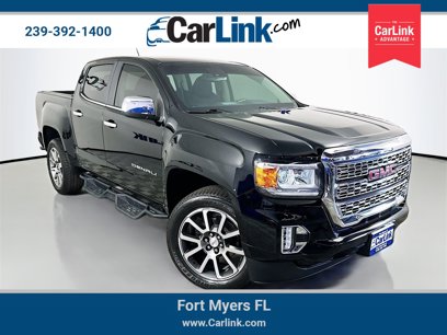 Used 2022 GMC Canyon Denali