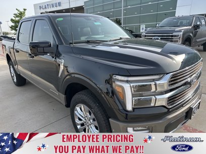 New 2025 Ford F150 King Ranch w/ FX4 Off-Road Package