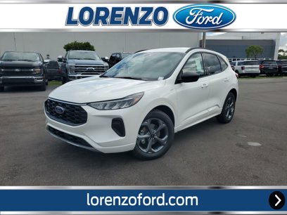 New 2024 Ford Escape ST-Line w/ Tech Pack #1