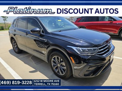 Used 2022 Volkswagen Tiguan SE