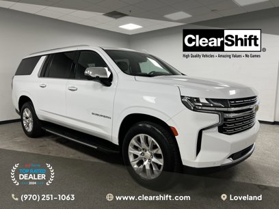 Used 2023 Chevrolet Suburban Premier