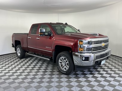 Used 2017 Chevrolet Silverado 2500 LTZ