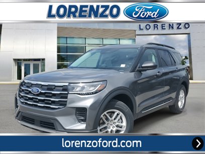 New 2025 Ford Explorer Active