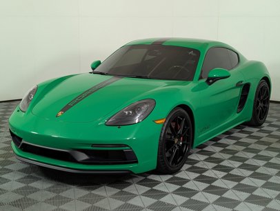 Certified 2023 Porsche 718 Cayman GT4