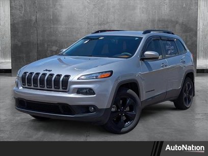 Used 2017 Jeep Cherokee High Altitude