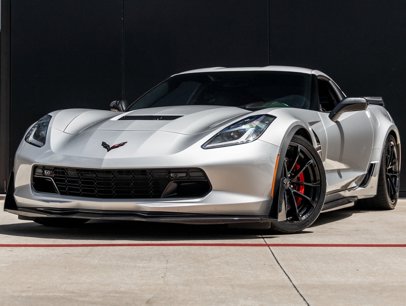 Used 2019 Chevrolet Corvette Grand Sport