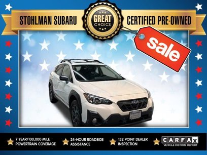 Used 2022 Subaru Crosstrek 2.5i Sport w/ Moonroof Package