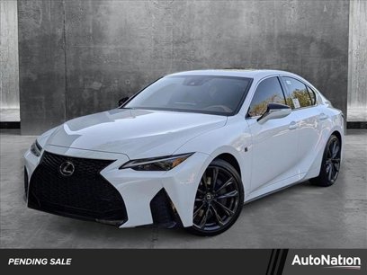 New 2025 Lexus IS 350 F Sport