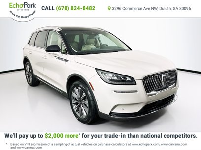 Used 2022 Lincoln Corsair Reserve w/ Equipment Group 201A