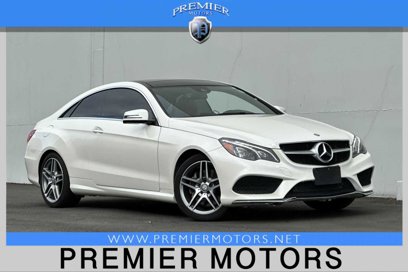 Used 2016 Mercedes-Benz E 550 Coupe