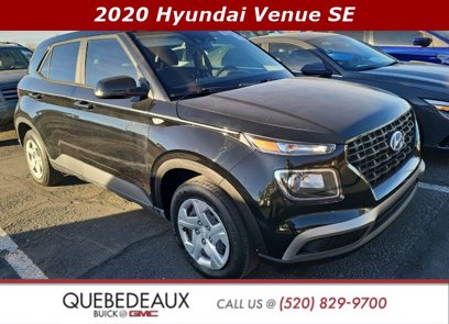 Used 2020 Hyundai Venue SE