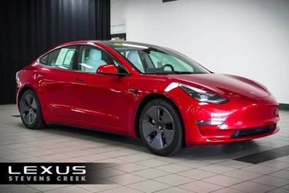 Used 2021 Tesla Model 3 Standard Range Plus
