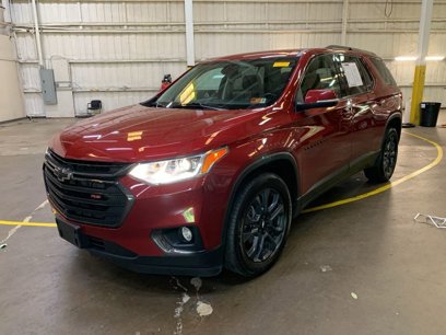 Used 2021 Chevrolet Traverse RS w/ LPO, Floor Liner Package