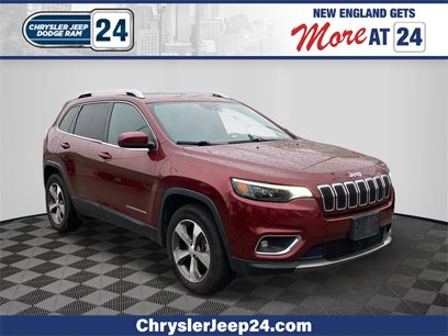 Used 2021 Jeep Cherokee Limited