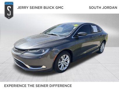 Used 2016 Chrysler 200 Limited