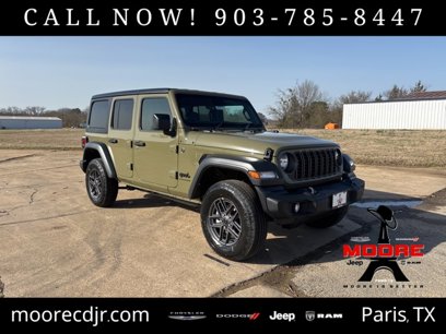 New 2025 Jeep Wrangler Sport S
