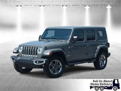 Used 2021 Jeep Wrangler Unlimited Sahara w/ Dual Top Group