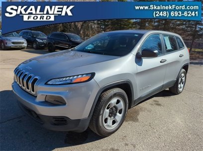 Used 2014 Jeep Cherokee Sport