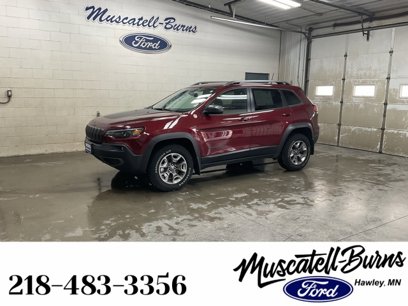 Used 2019 Jeep Cherokee Trailhawk w/ Cold Weather Group