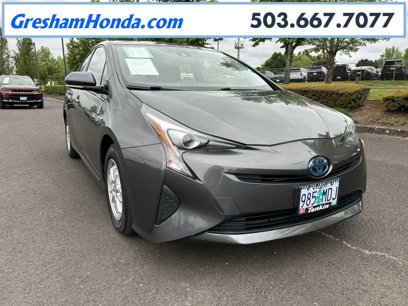 Used 2016 Toyota Prius Four w/ Advanced Technology Package