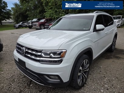 Used 2020 Volkswagen Atlas SEL R-Line