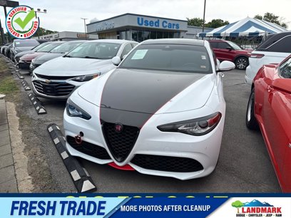 Used 2020 Alfa Romeo Giulia Ti Sport w/ Quick Order Package 22S Sport