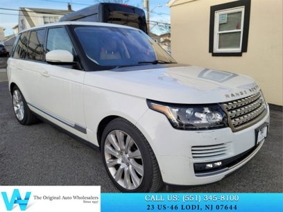 Used 2016 Land Rover Range Rover Supercharged