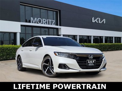 Used 2021 Honda Accord Sport
