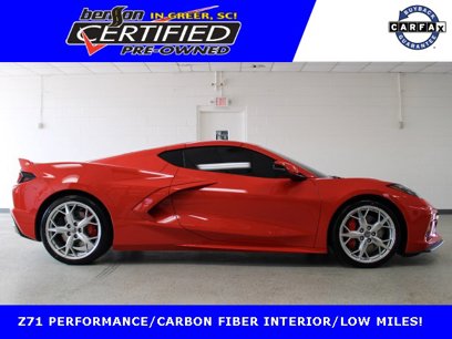 Used 2021 Chevrolet Corvette Stingray Premium Cpe w/ Z51 Performance Package