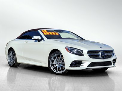 Used 2019 Mercedes-Benz S 560 Cabriolet