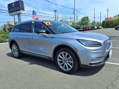 Used 2022 Lincoln Corsair AWD w/ Premium Package