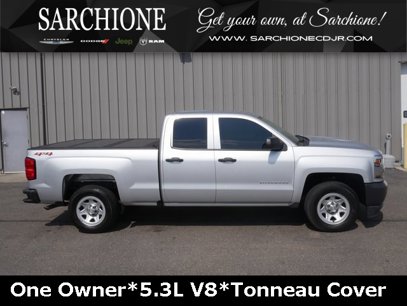 Used 2019 Chevrolet Silverado 1500 W/T w/ WT Convenience Package