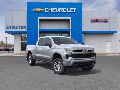 New 2025 Chevrolet Silverado 1500 RST w/ Z71 Off-Road Package