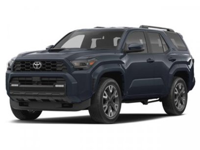 New 2025 Toyota 4Runner TRD Sport