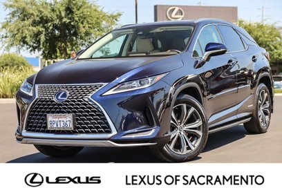 Certified 2020 Lexus RX 450h AWD w/ Premium Package