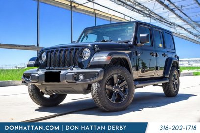 Used 2021 Jeep Wrangler Unlimited Sahara