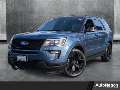 Used 2019 Ford Explorer Sport w/ Equipment Group 401A