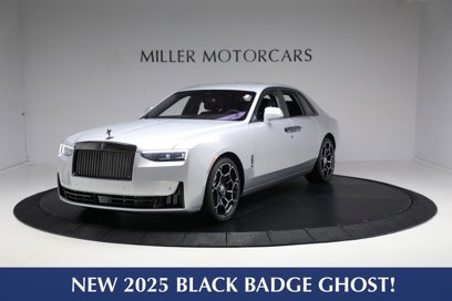 New 2025 Rolls-Royce Ghost Black Badge