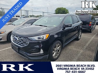 Used 2020 Ford Edge Titanium