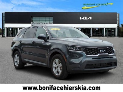 Certified 2022 Kia Sorento LX