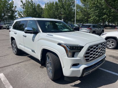 New 2025 Toyota Sequoia Capstone