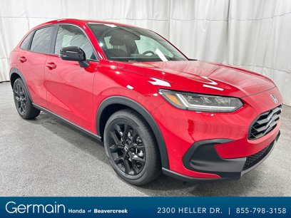 New 2025 Honda HR-V Sport
