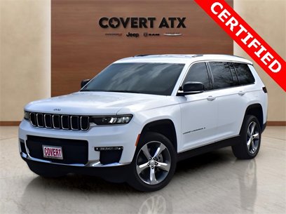 Used 2022 Jeep Grand Cherokee L Limited