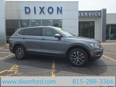 Used 2021 Volkswagen Tiguan SEL