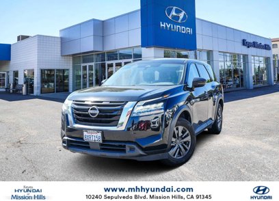 Used 2022 Nissan Pathfinder S