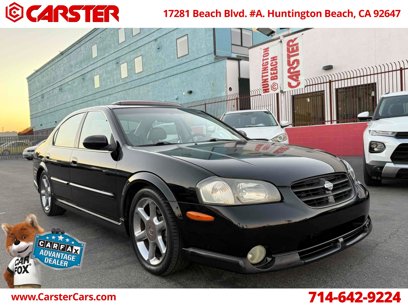 Used 2001 Nissan Maxima SE w/ (W08) Meridian Edition Pkg