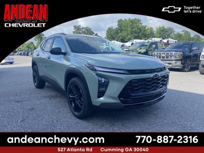 New 2025 Chevrolet Trax ACTIV w/ Sunroof Package