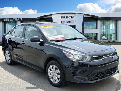 Used 2022 Kia Rio LX