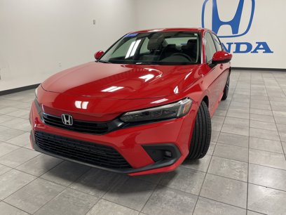 Certified 2022 Honda Civic Touring