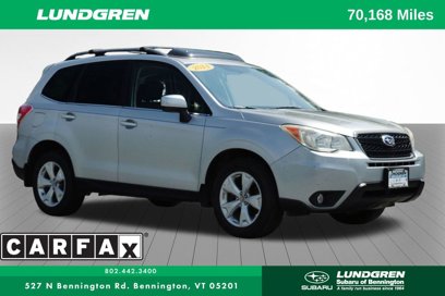 Used 2014 Subaru Forester 2.5i Limited